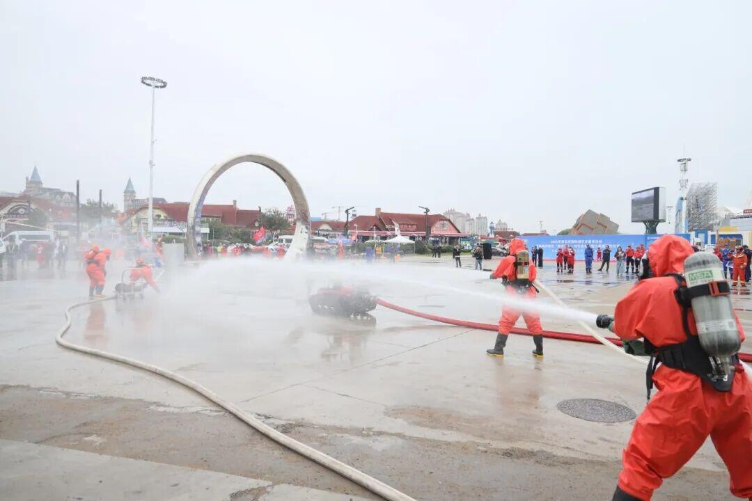 “三民活动”丨青岛市应急管理局筑牢安全屏障护航城市发展