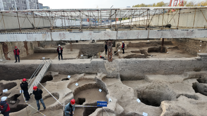 地铁下沉一层，为济南龙山城址让路！