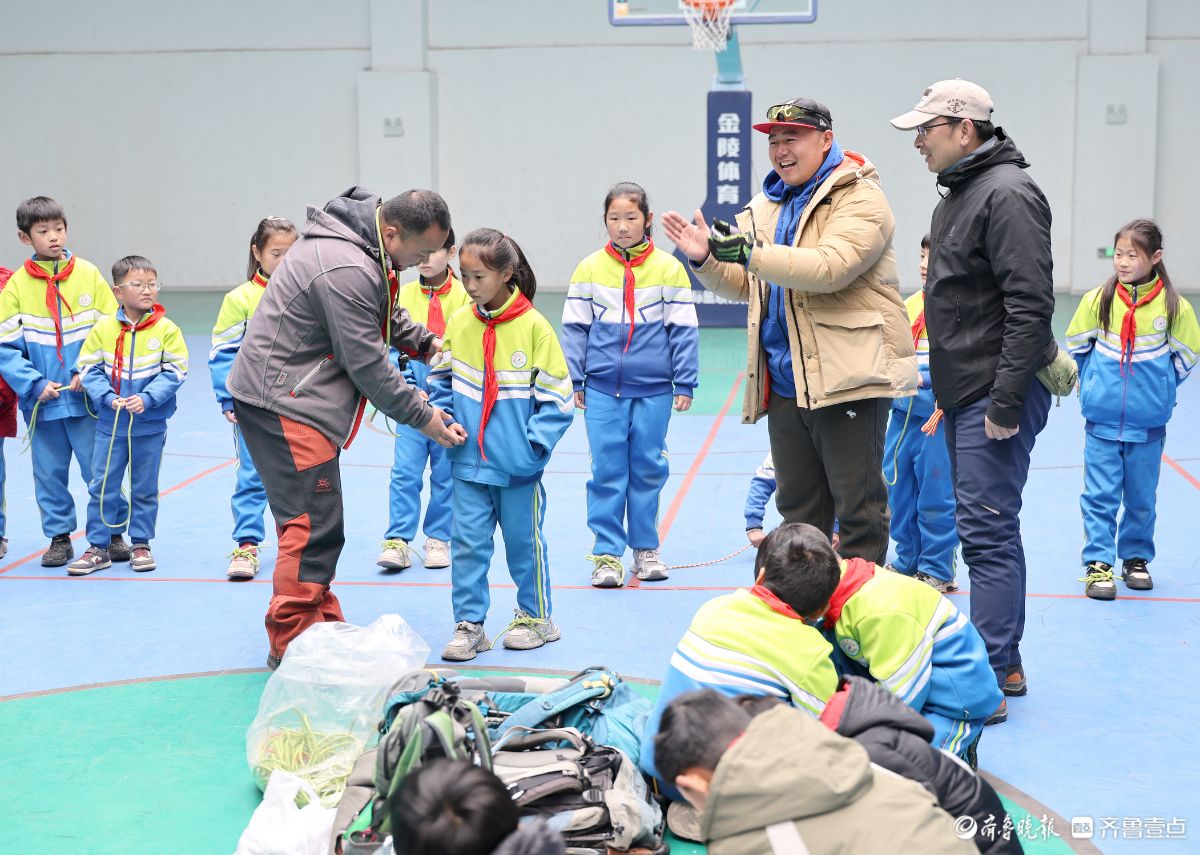 赋能少年成长，深耕户外教育