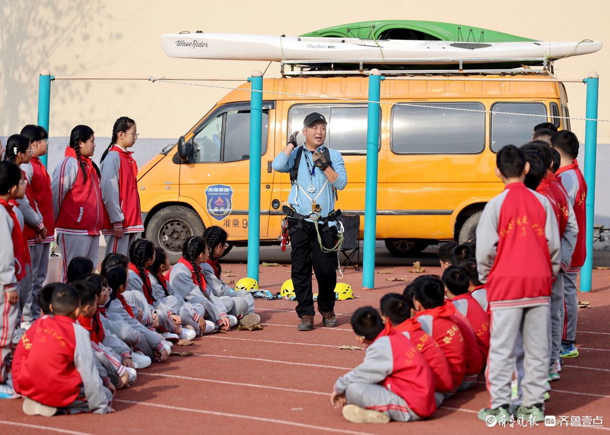 赋能少年成长，深耕户外教育