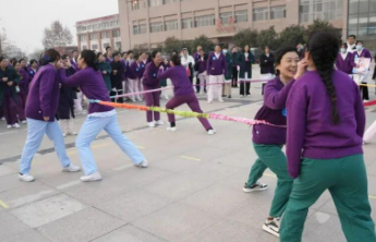 单县中心医院妇儿部第一届冬季团建活动圆满举行