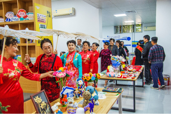 金家岭街道“雅韵·绽放”群众文化艺术巡展谱写基层治理新篇章