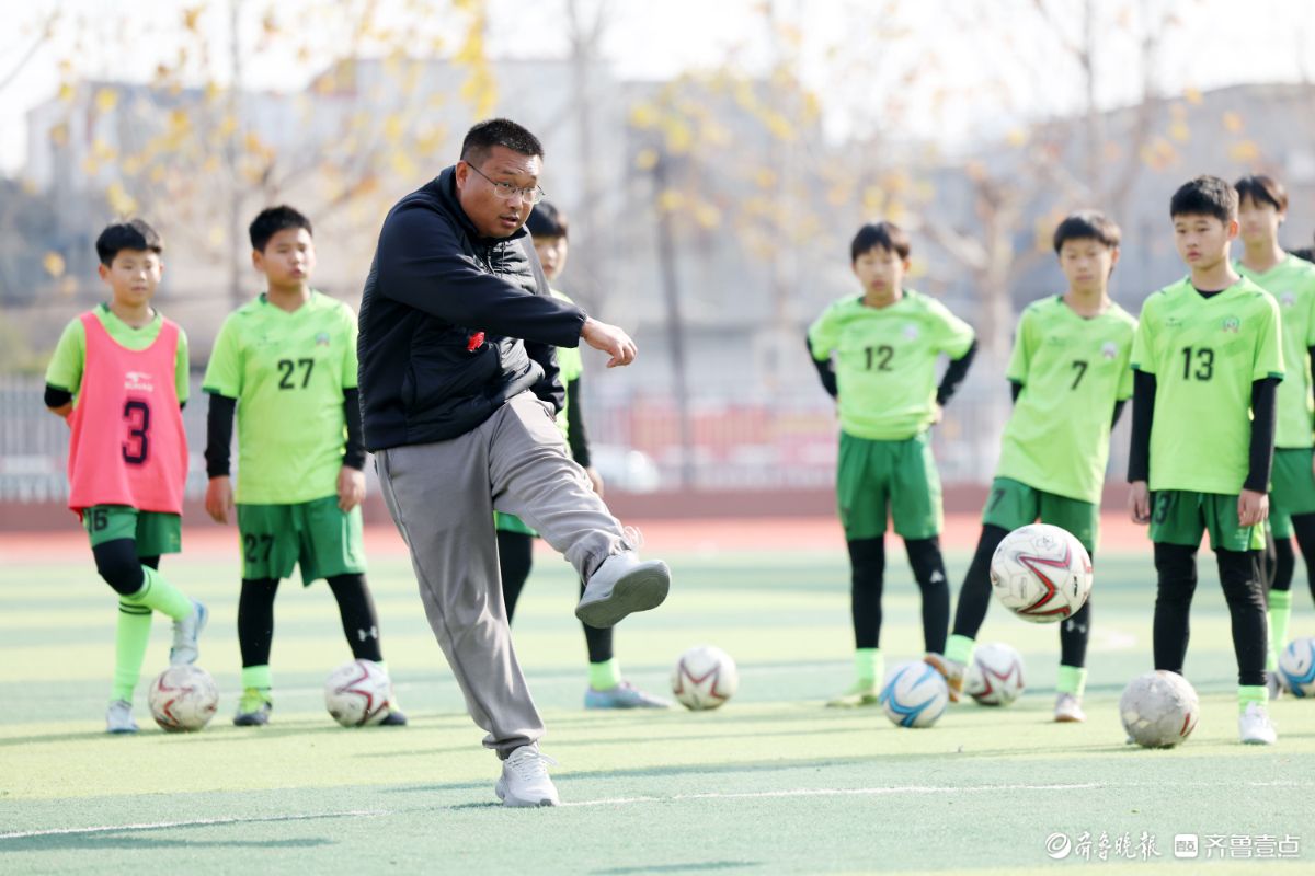 郯城足球人才“成梯队”，足球氛围“热起来”