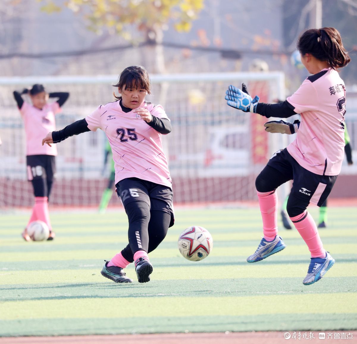 郯城足球人才“成梯队”，足球氛围“热起来”