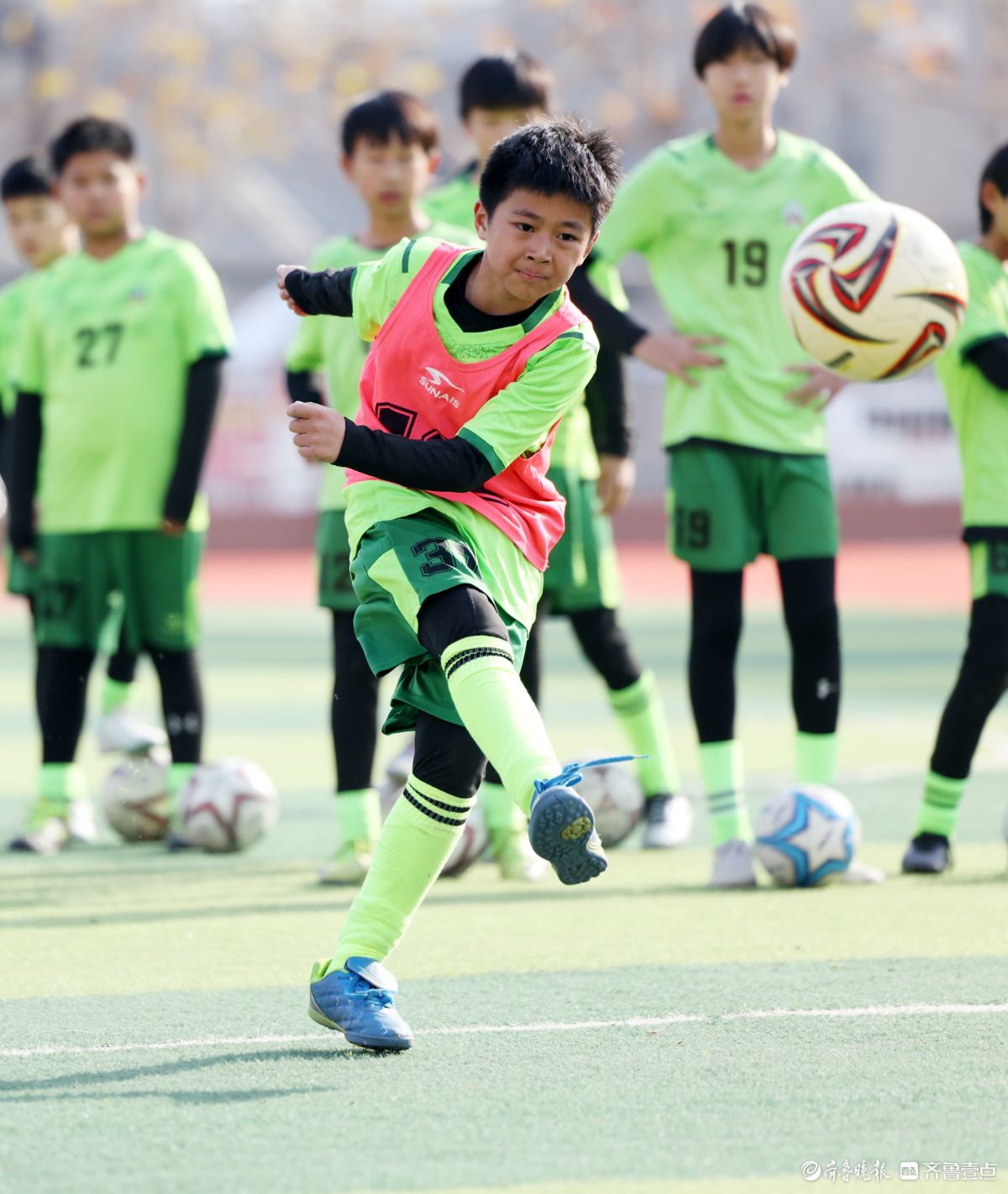 郯城足球人才“成梯队”，足球氛围“热起来”