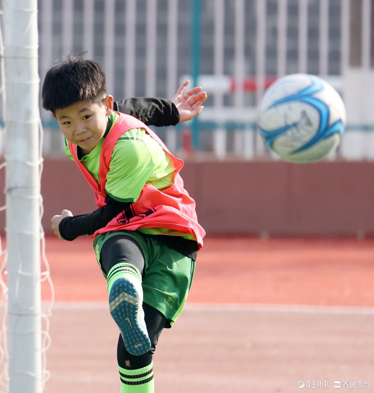 郯城足球人才“成梯队”，足球氛围“热起来”