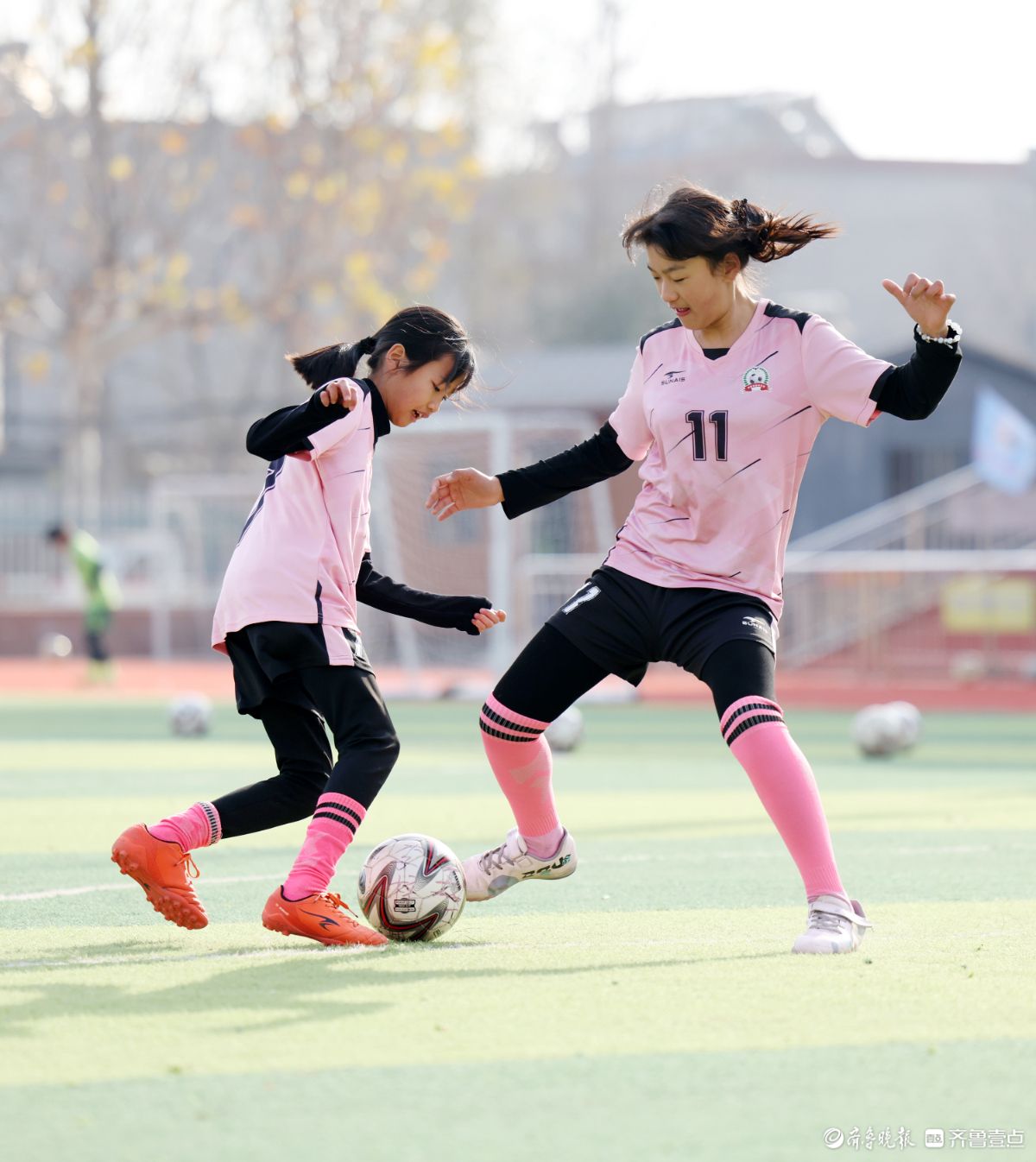 郯城足球人才“成梯队”，足球氛围“热起来”