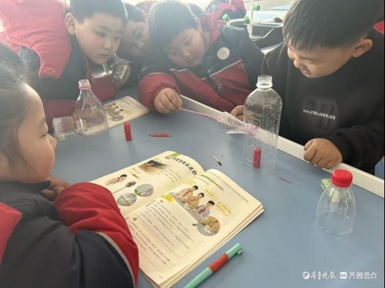 以实验探真理——广平镇双庙魏小学趣味探索风的形成原理