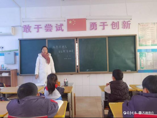 广平镇中心小学多措并举做好恶劣天气安全防护工作