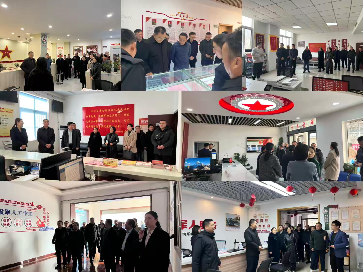 【荣耀历城】历城区开展全区街道退役军人服务站观摩活动