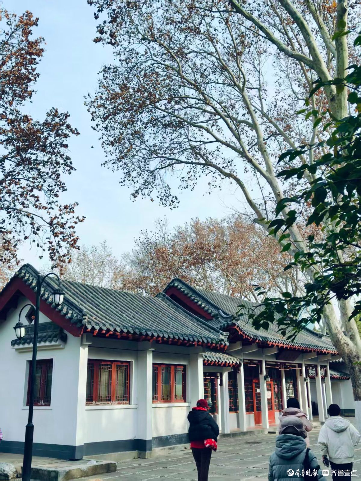 济南最老的公园——中山公园