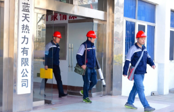 战寒潮、守温暖，临沂蓝天热力全力保障供暖稳定