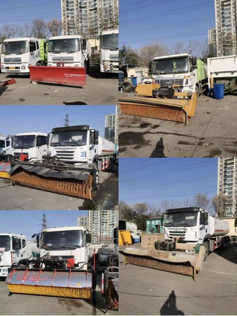 雨雪马上到！临沂除雪备战一线已全员就位