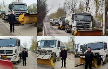 闻雪而动，河东区综合行政执法局全力保障城市运行安全