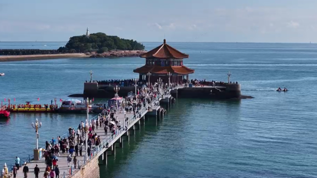 果然视频｜“十四五”期间，青岛海上游航线覆盖胶州湾三岸全覆盖