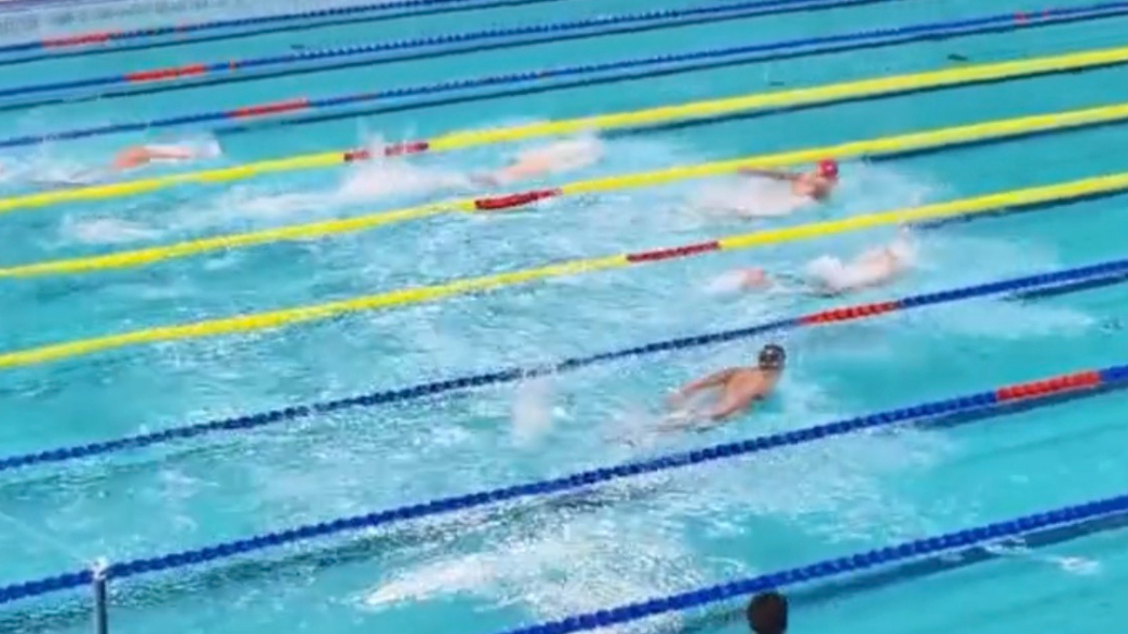 果然视频｜再破全国纪录！19岁小将徐兴尚摘400米自由泳金牌
