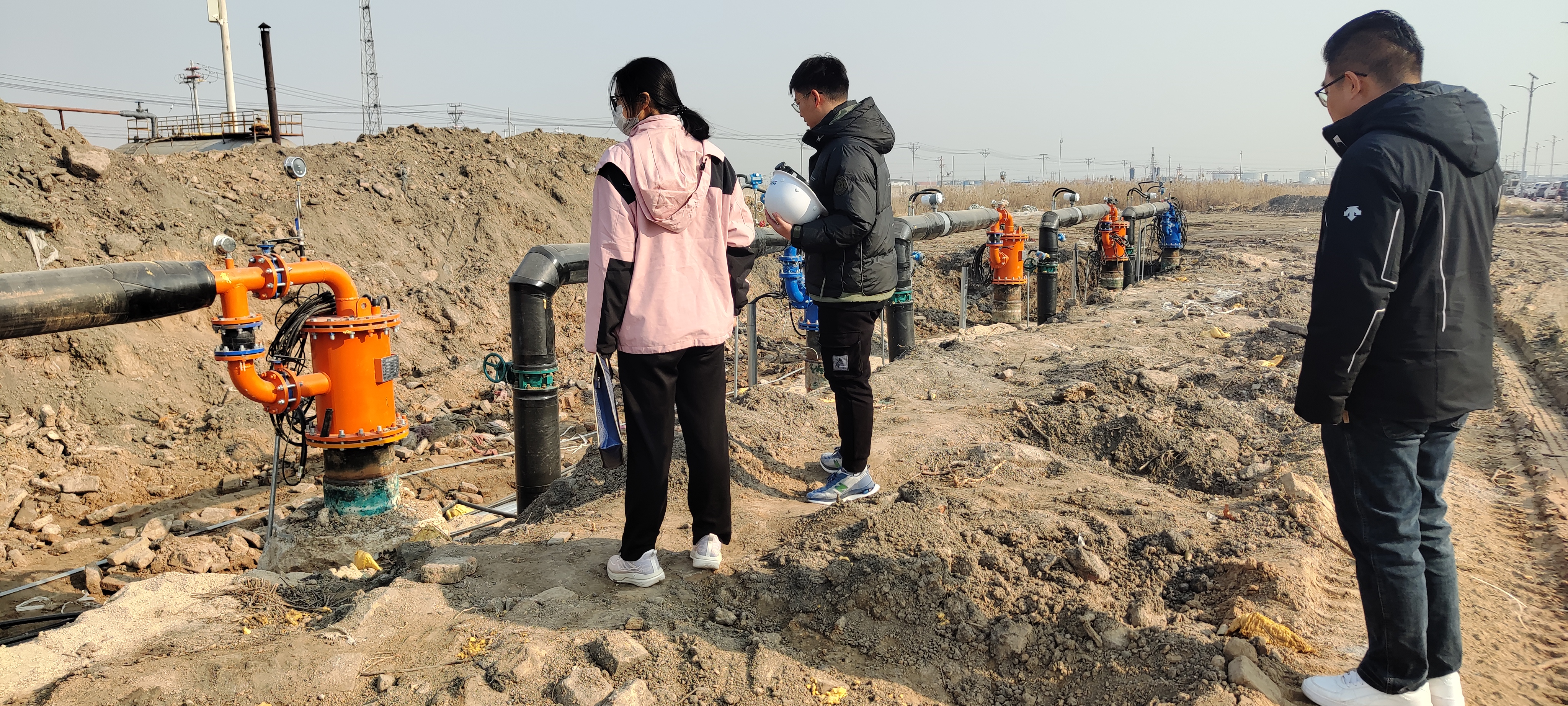 东营市自然资源和规划局垦利分局开展全区地热井安全检查工作