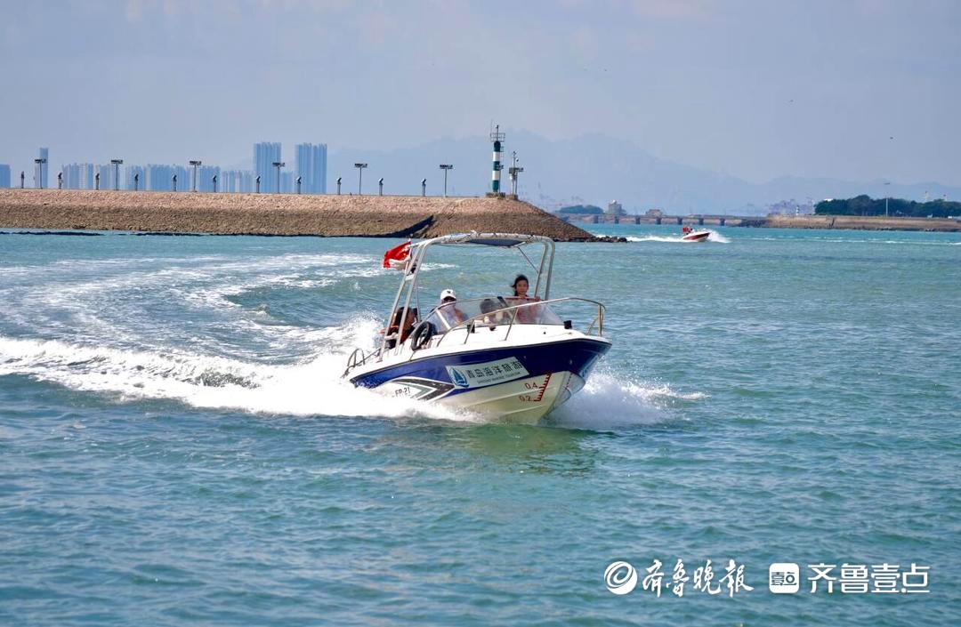 游客数北方首位、全国前三！“海上看青岛”精彩纷呈