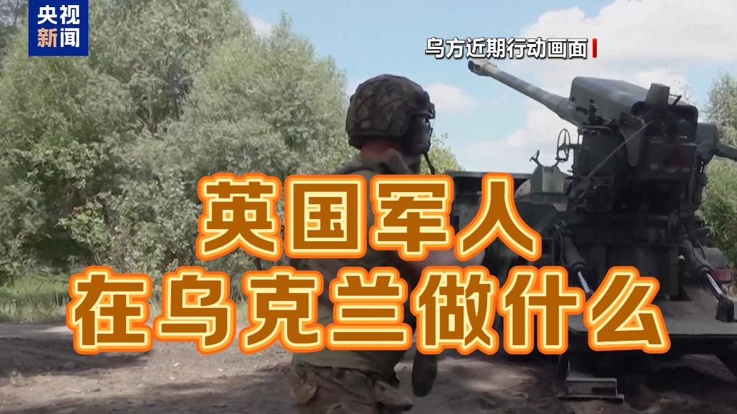 果然视频·世界观|英国军人在乌克兰身亡，他们到底在那干什么