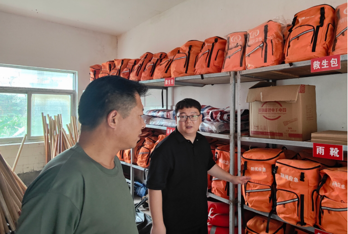 应急一线风采|济宁微山张成：立足应急基层一线岗位，护万家灯火