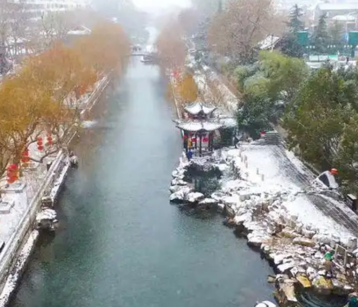 专题|山东多地迎今冬首场降雪