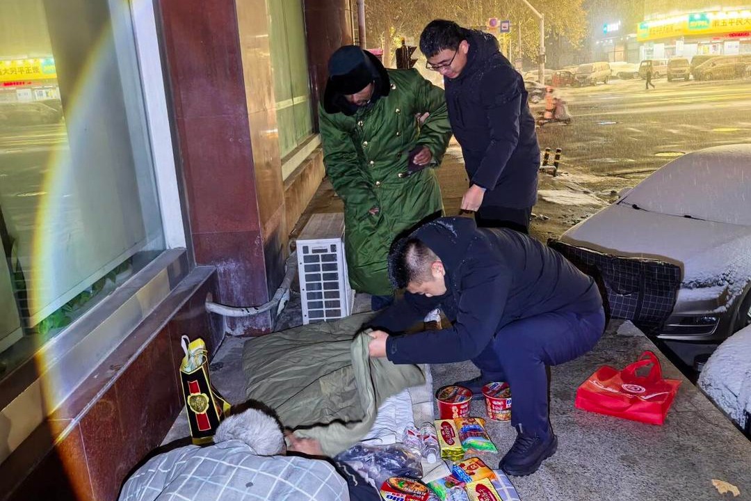 寒冬送温暖，守护不缺席！淄博市救助管理站开展夜间巡查专项行动