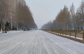 济南发布道路结冰红色预警