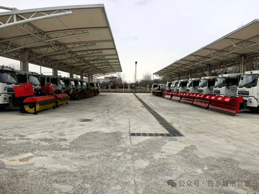 保畅通 护归途，商河城管多举措全面打响清雪除冰攻坚战