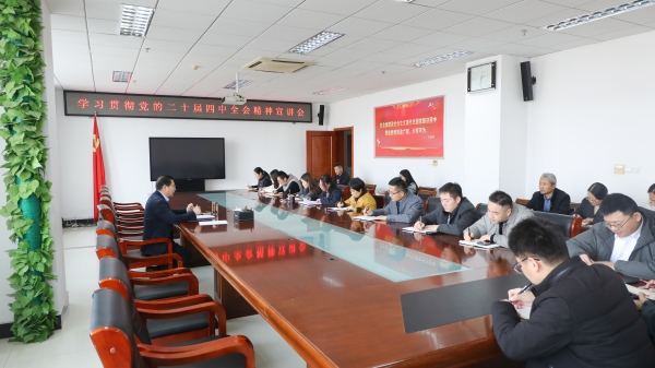 王宜建作学习贯彻党的二十届四中全会精神宣讲