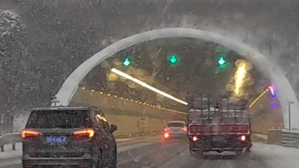 百日整治丨声光电安全系统上线！山东交警全力消除隧道安全隐患