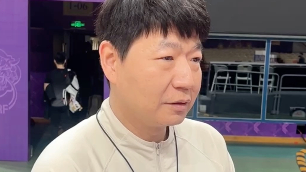 果然视频|新赛季首战对阵北控，邱彪：新规之下，大家边打边磨合