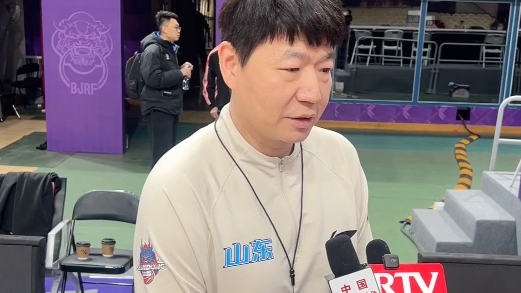 果然视频|邱彪谈陈林坚：很开心他能加盟，队伍也会因此有新变化