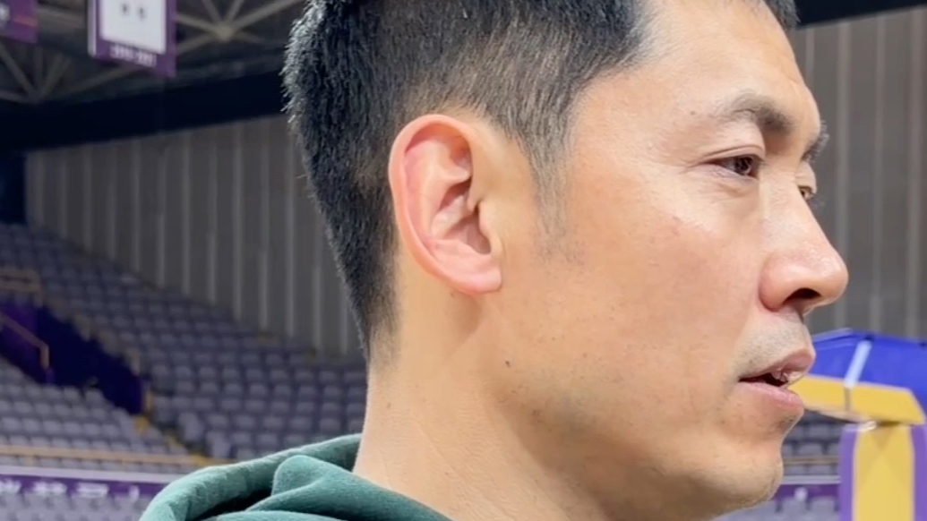 果然视频|北控主帅张庆鹏：山东本赛季变化很大，比赛强度会拉满