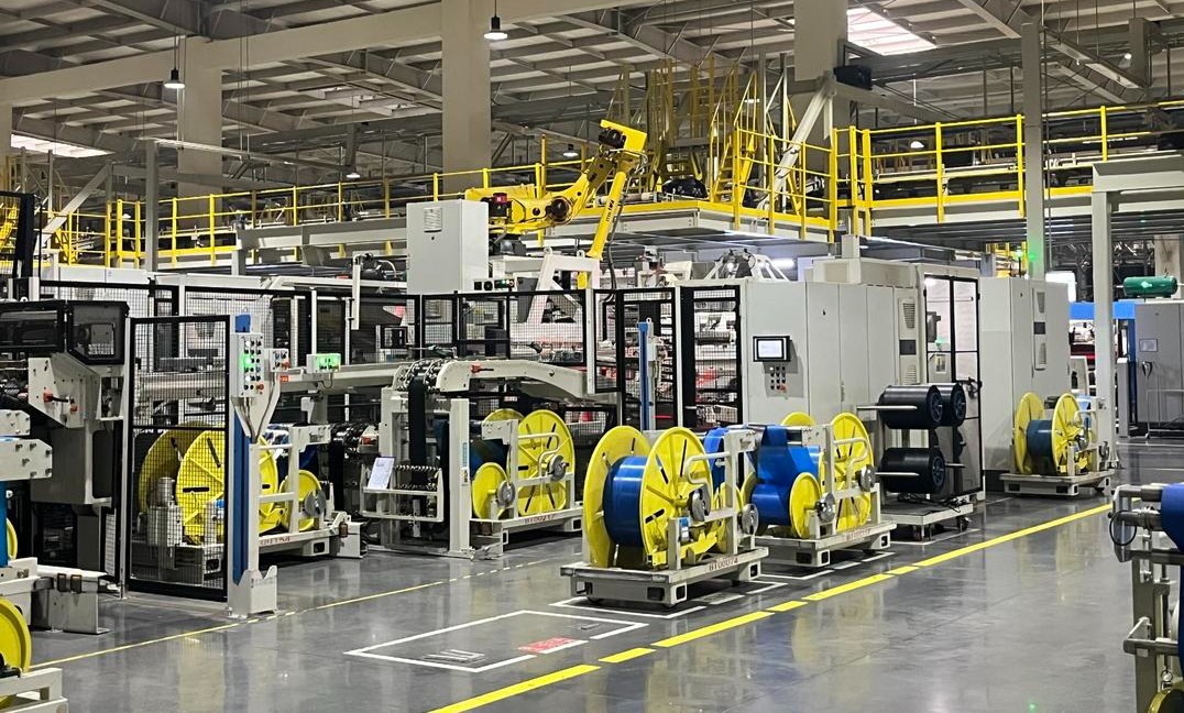 云话山东|33秒成型一条轮胎，订单已排到明年一季度之后