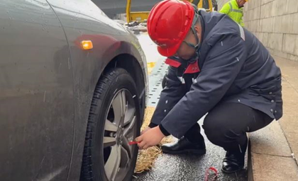 风雪砺初心 服务显真情——人保财险青岛分公司积极应对雨雪天气