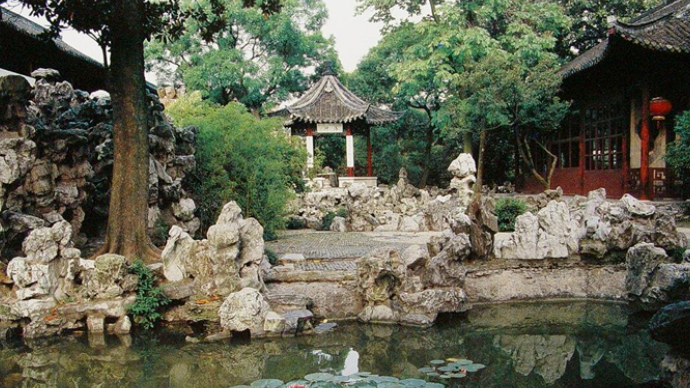 书摘｜中式园林：造一处与天地宇宙“晤谈”的世界