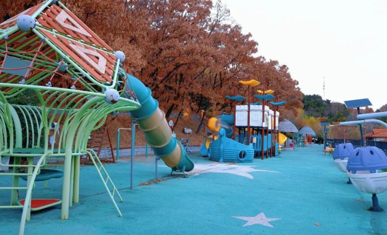 威海这个公园你肯定没来过！人少景美能看山看海，遛娃散步太惬意