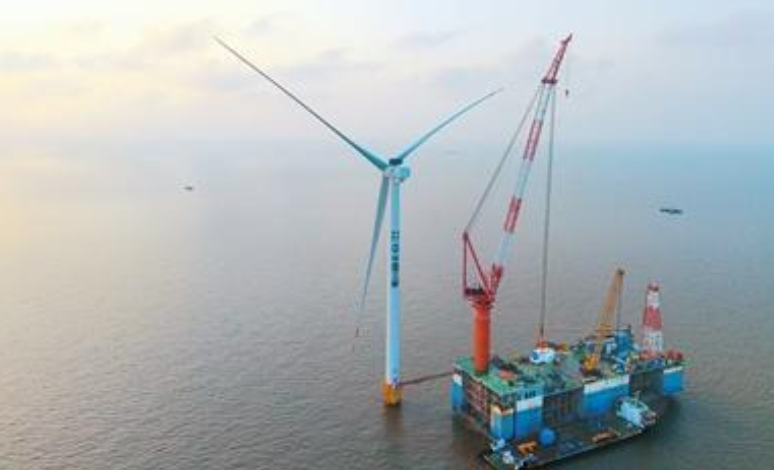 我国离岸距离最远海上风电项目全容量并网