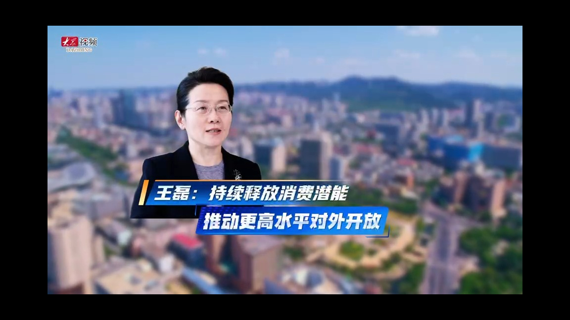 权威访谈｜王磊：持续释放消费潜能，推动更高水平对外开放