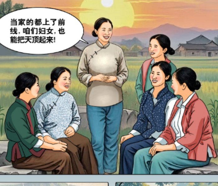 沂蒙精神是党和国家的宝贵精神财富，是中国共产党人精神谱系的重要组成部分。沂蒙精神诞生于沂蒙老区、发展于齐鲁大地，有其特殊的历史背景和鲜明的精神特质，概括起来就是“党群同心、军民情深、水乳交融、生死与共”。《漫画里的沂蒙》将耳熟能详的沂蒙故事以漫画的形式创新传播。