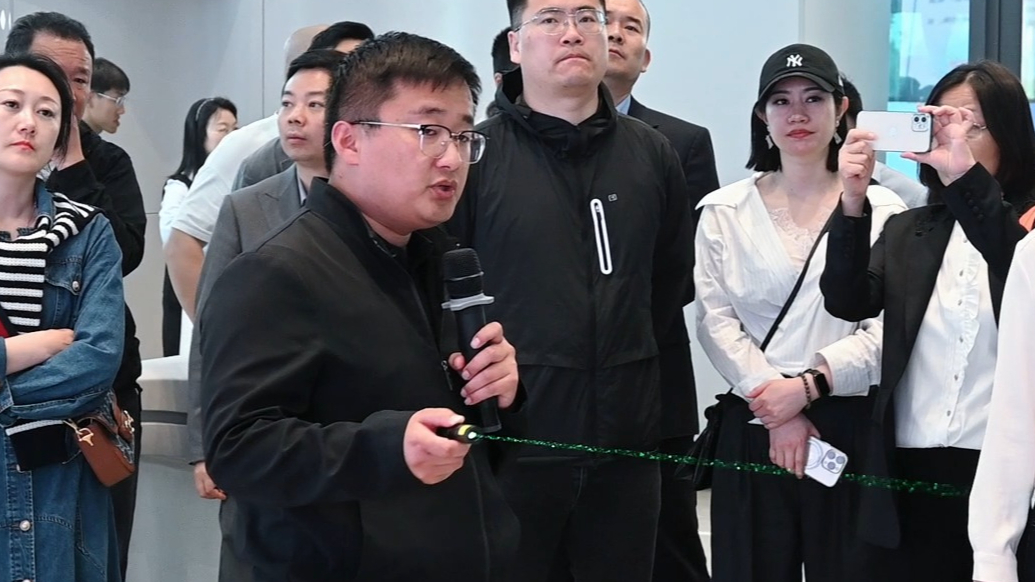 果然视频｜四链融合！烟台新能源汽车产业园构建“产业生态”雨林