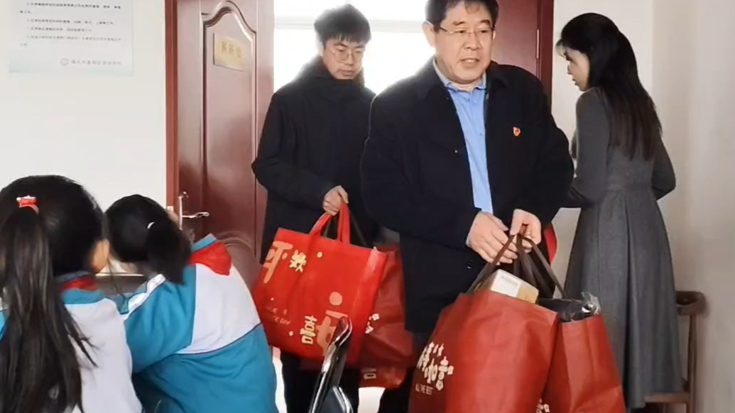 果然视频｜将爱传递，烟台保险业呼吁更多人为“新年心愿”助力