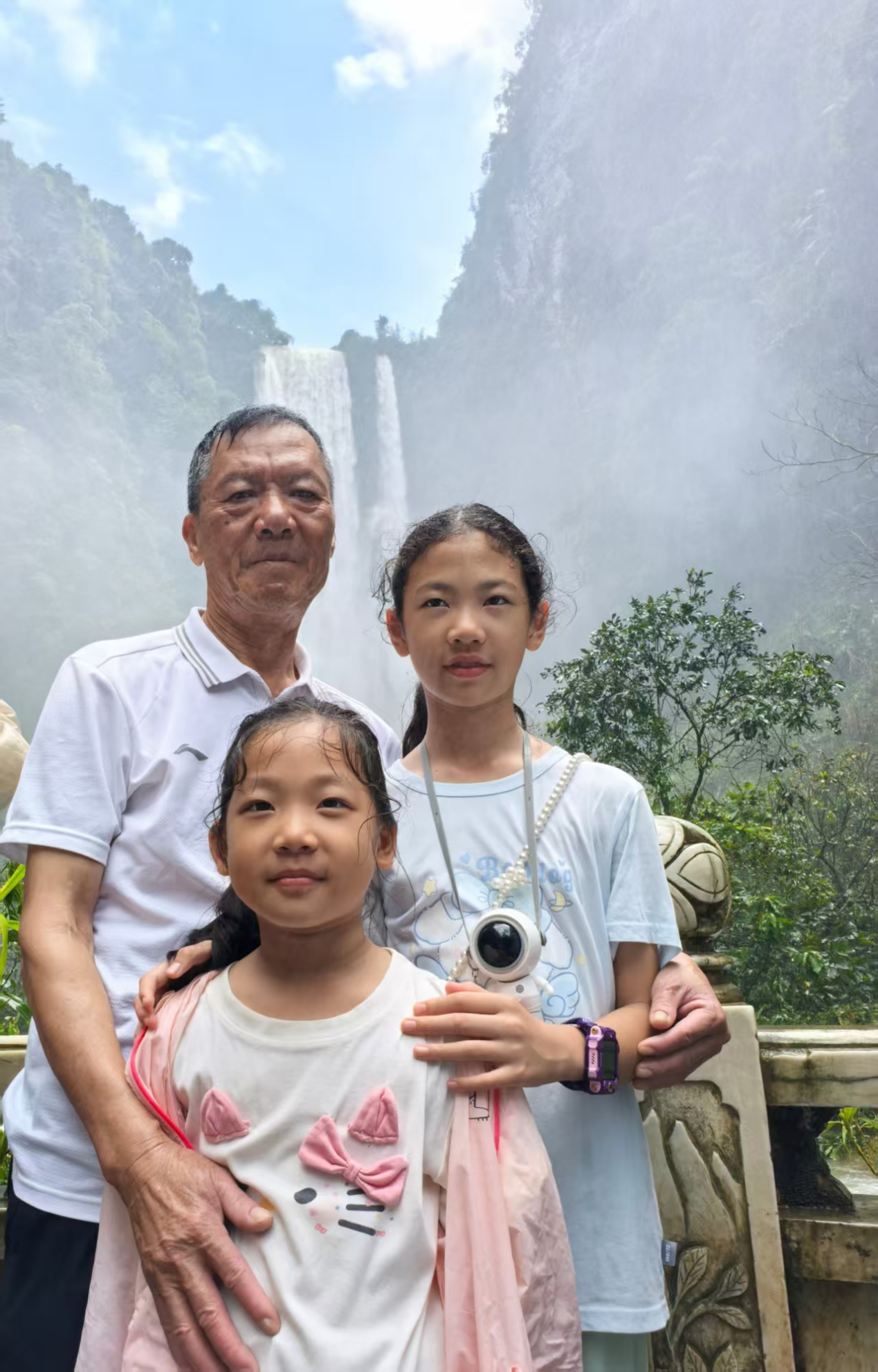 爷爷的脊背是一座山