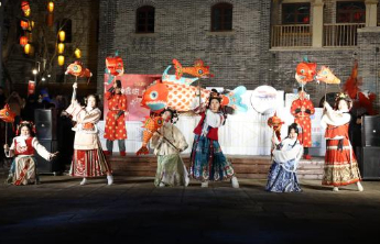 栖霞街跨年夜，邀你共同闪耀，点亮新年！