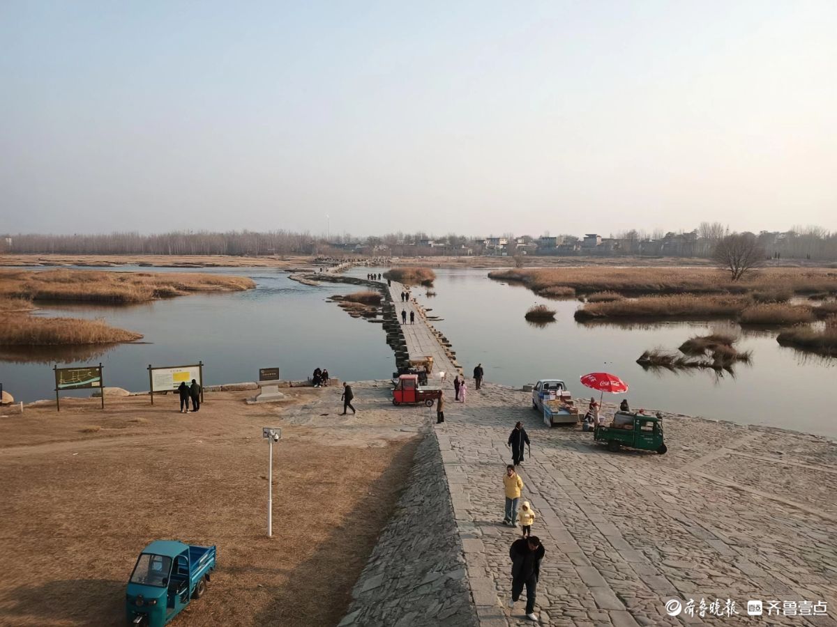 12个月12张图，记录家乡明石桥