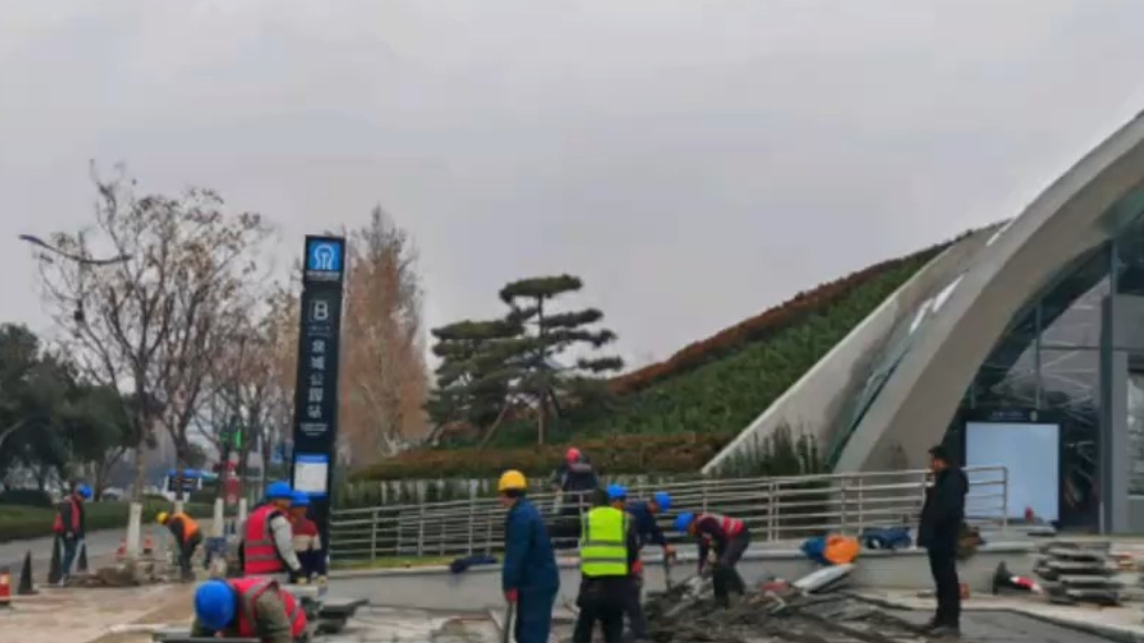 情报站|济南地铁4号线即将通车，情报员带你提前打卡泉城公园站