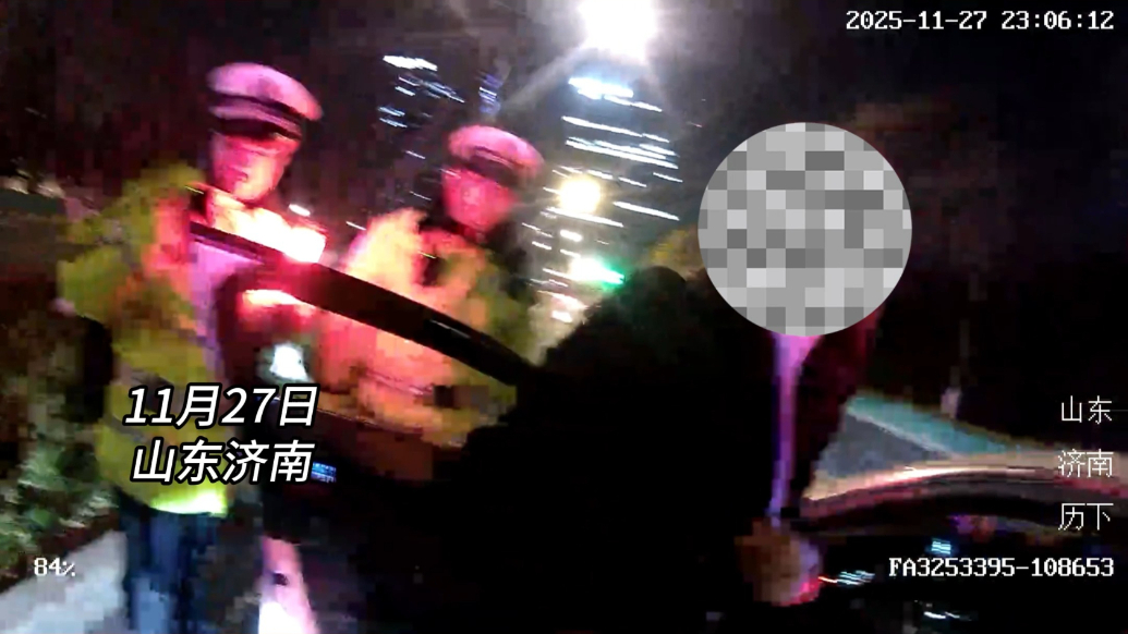 果然视频丨代驾没来成借口？女子醉驾被查悔不当初