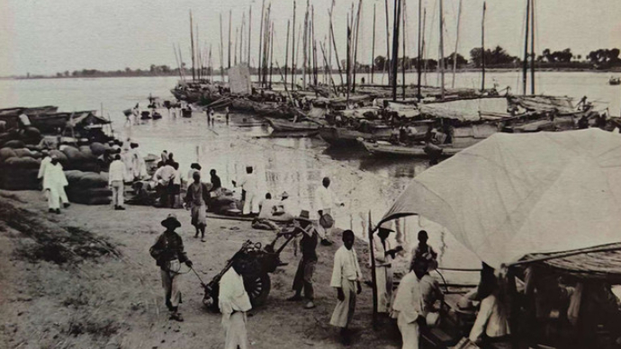 人文齐鲁|泺口古渡黄水谣