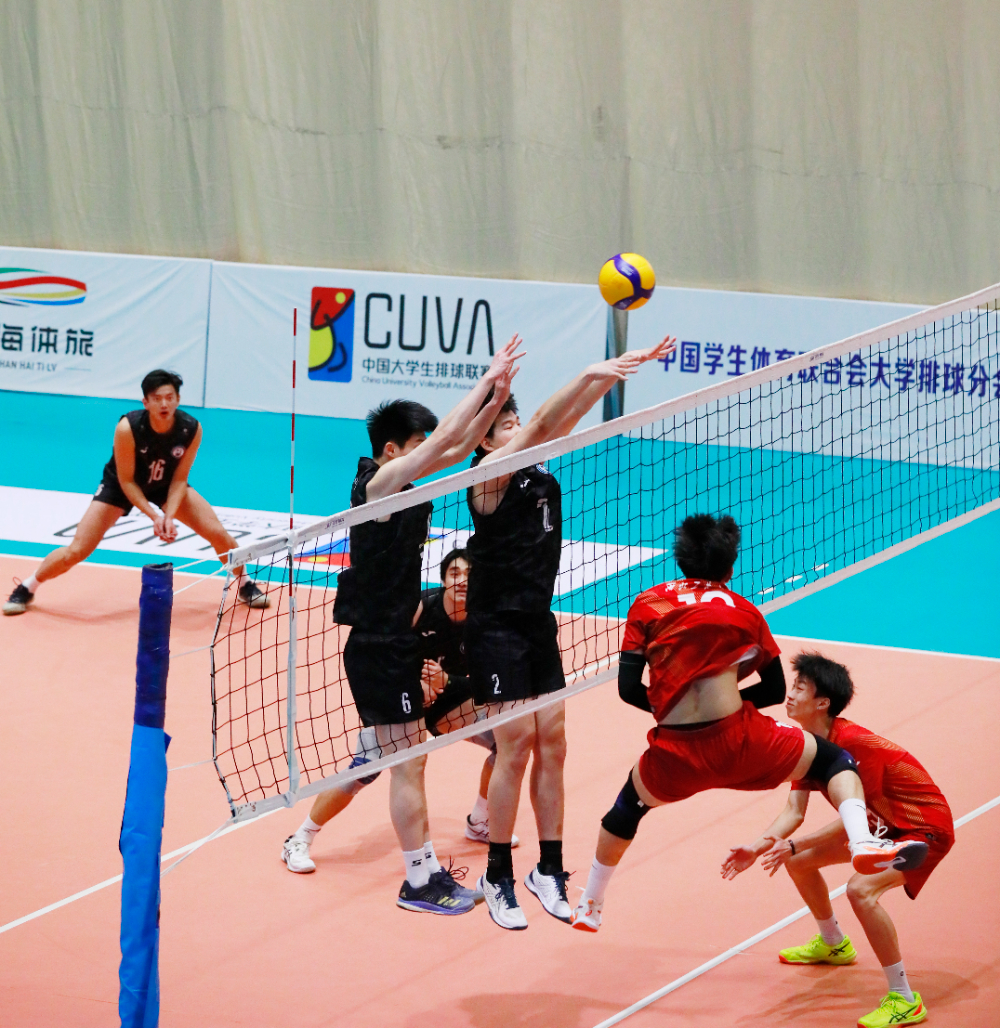 石大男排再夺中国大学生排球联赛北方赛区冠军