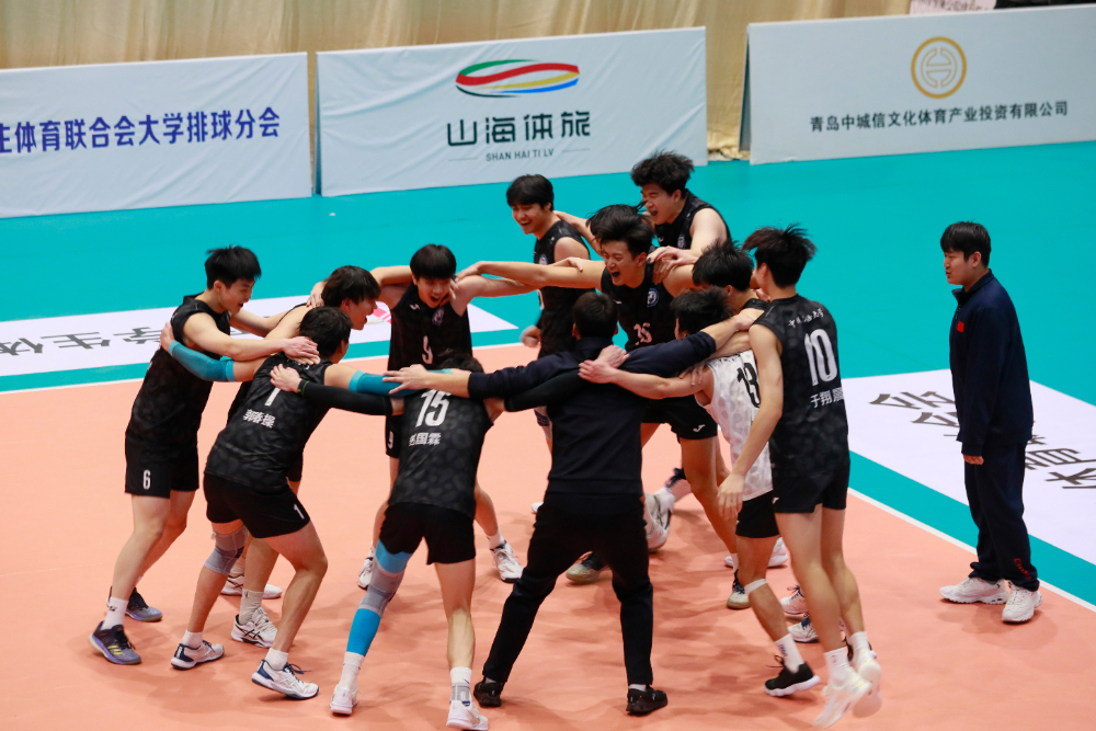 石大男排再夺中国大学生排球联赛北方赛区冠军